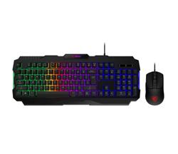 TECLADO Y MOUSE USB MSI GAMER FORGE GK100 COMBO LS